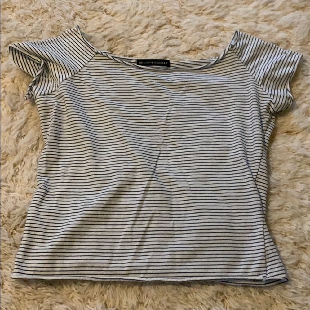 stripped shirt